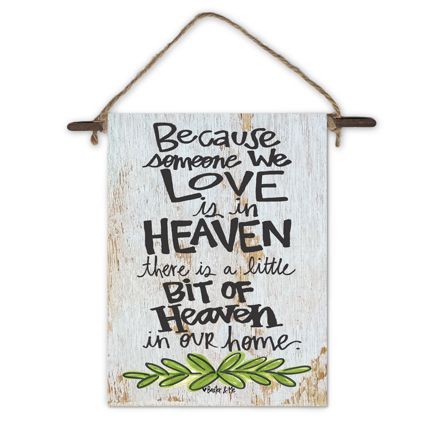 Heaven Mini Wall Hanging