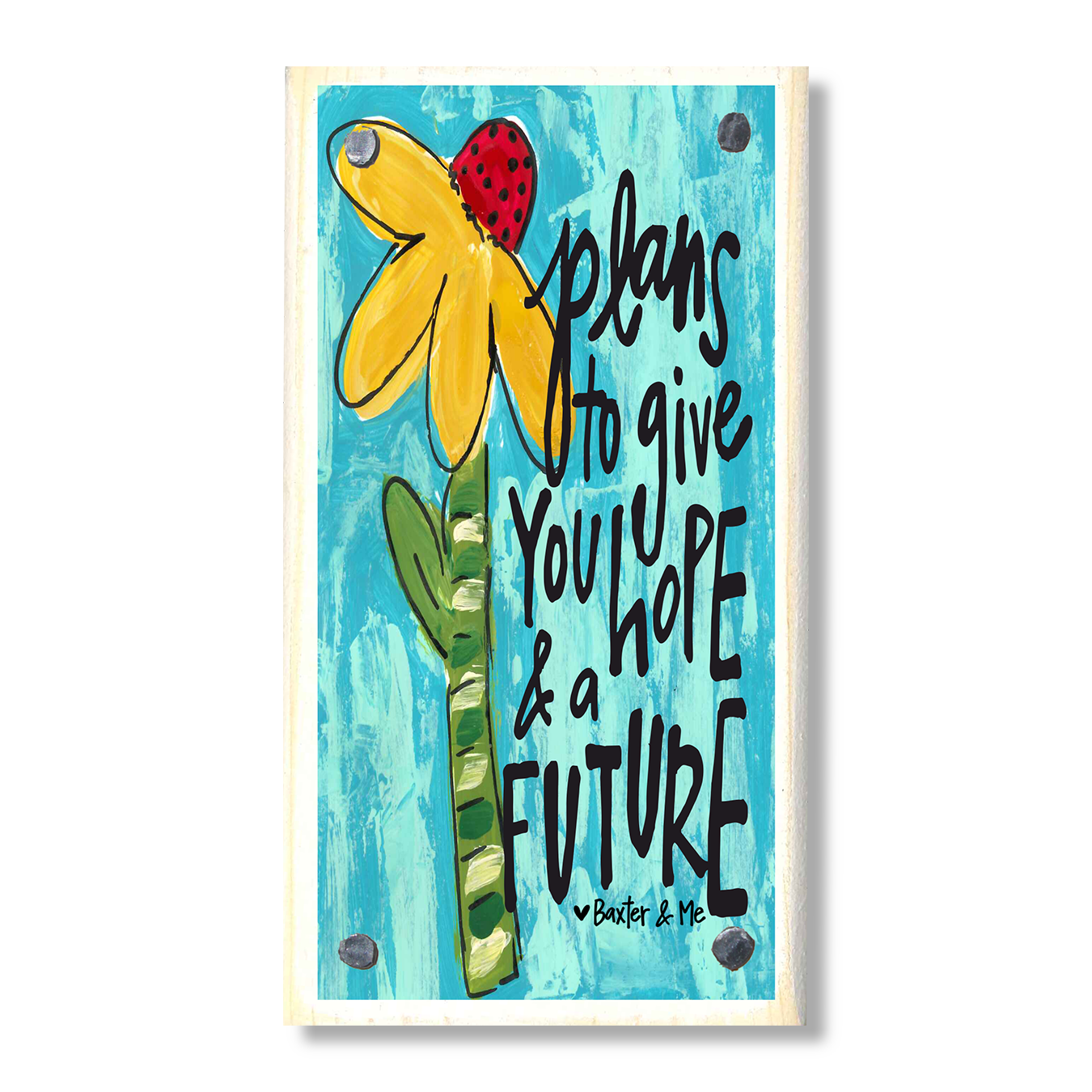 Plans Future & Hope Happy Block