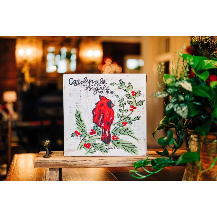Cardinal - Wrapped Canvas