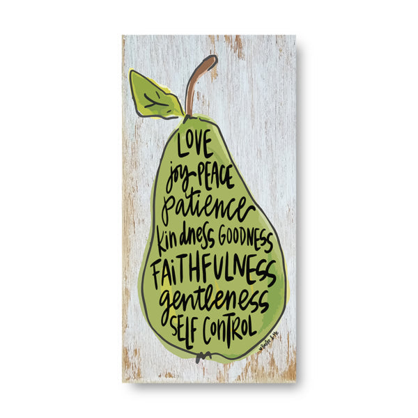 Fruit Of The Spirit - Wrapped Canvas