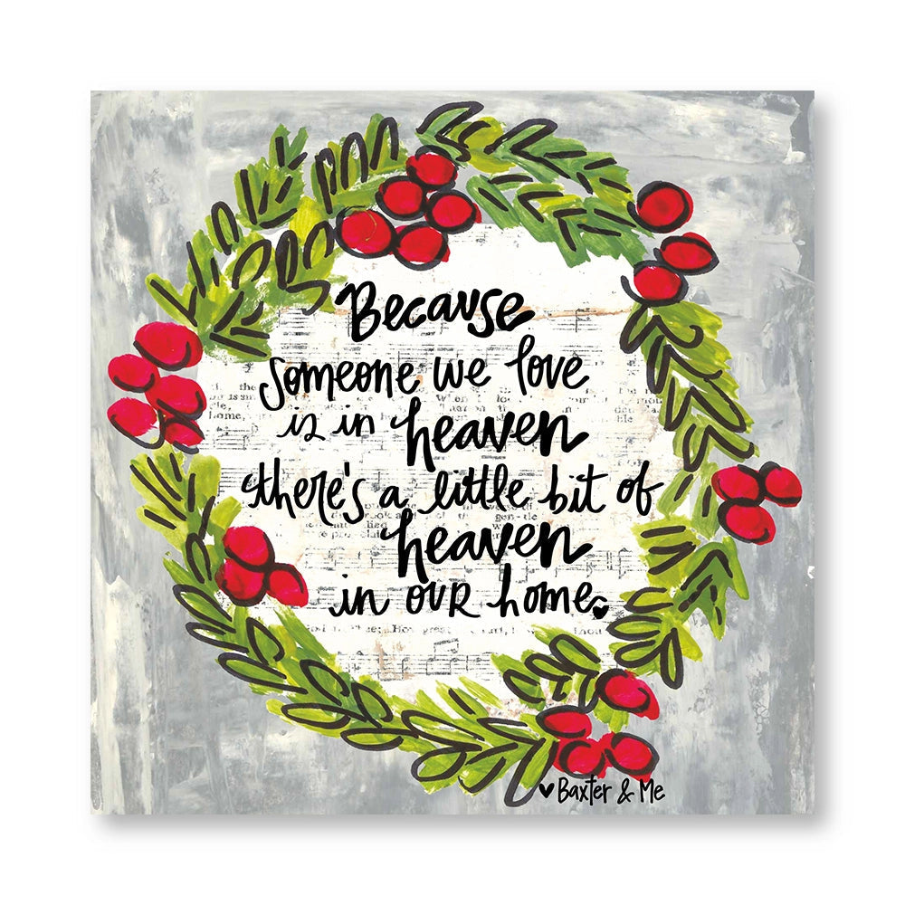 Heaven - Wrapped Canvas