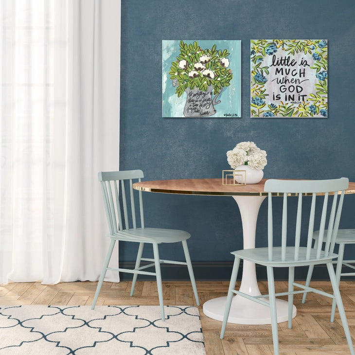 Everything Season - Wrapped Canvas