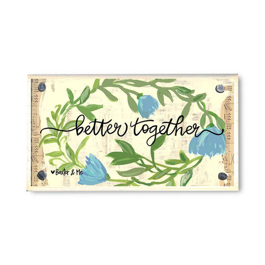 Better Together Happy Block