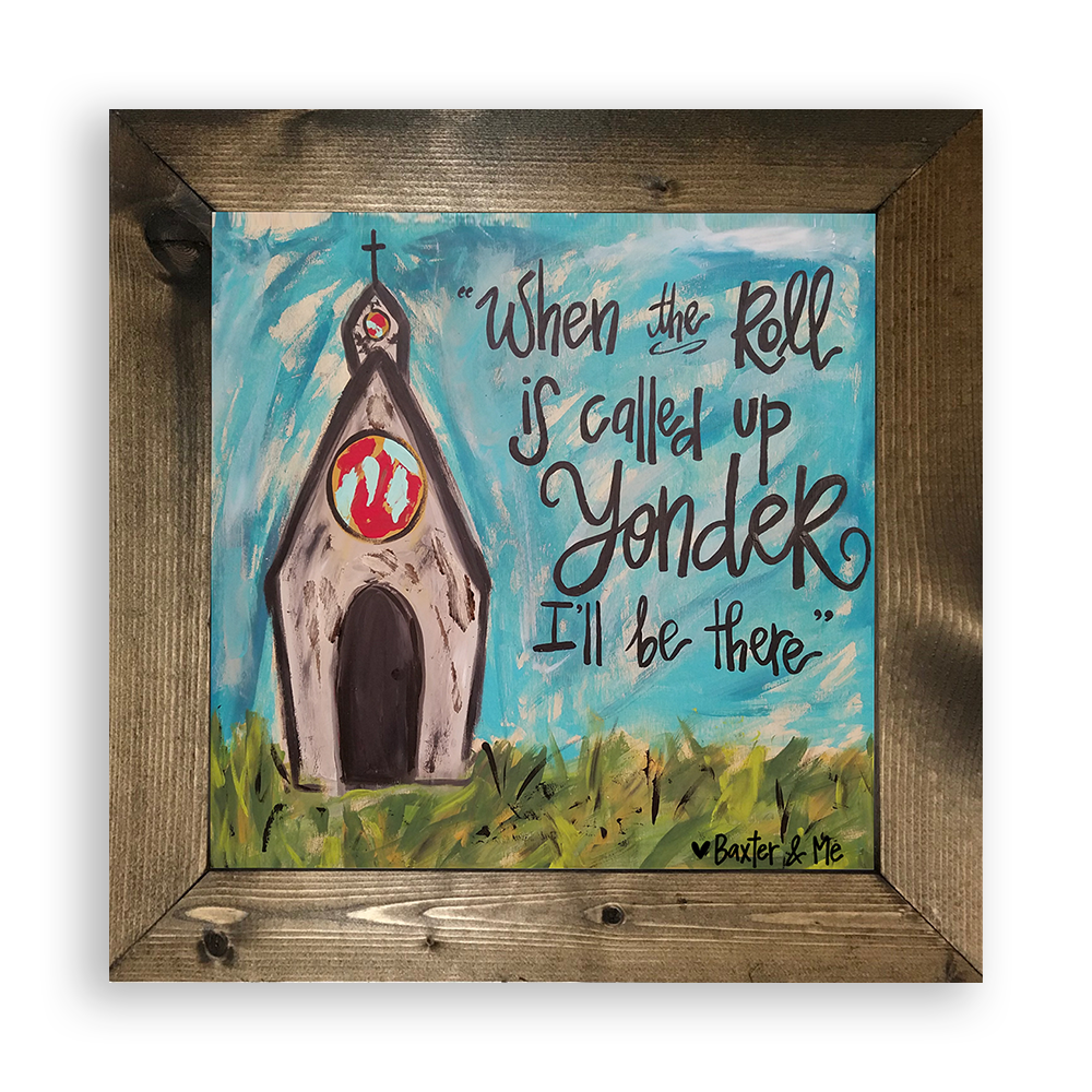 When The Roll Is Called - Framed Art