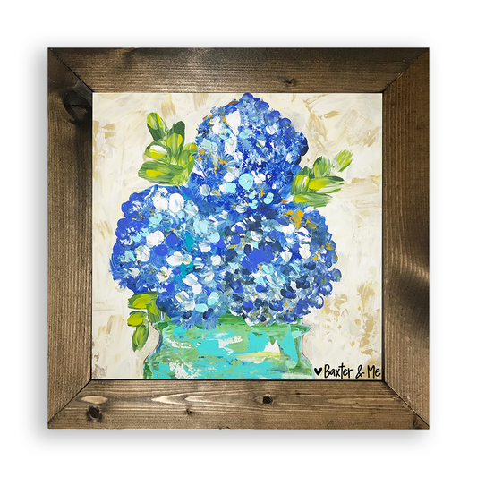 Hydrangeas - Framed Art