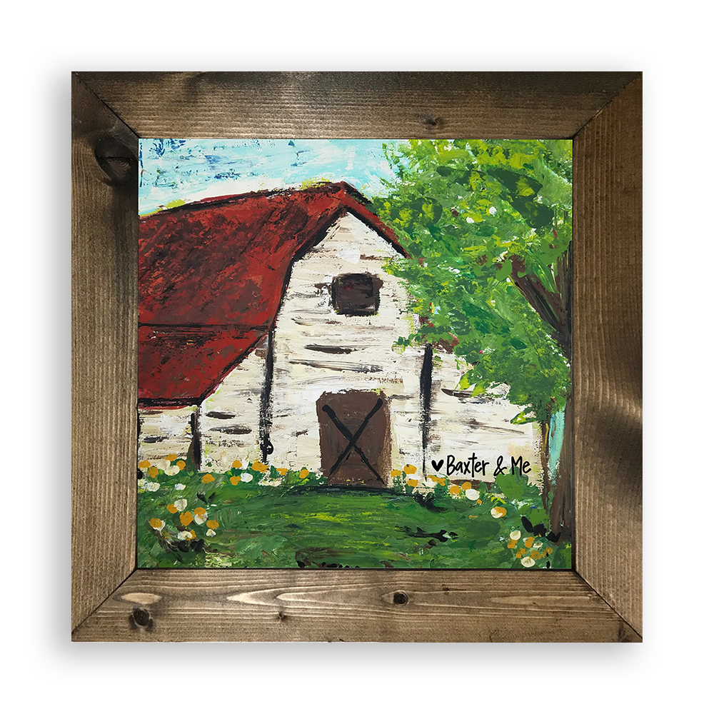 Barn - Framed Art