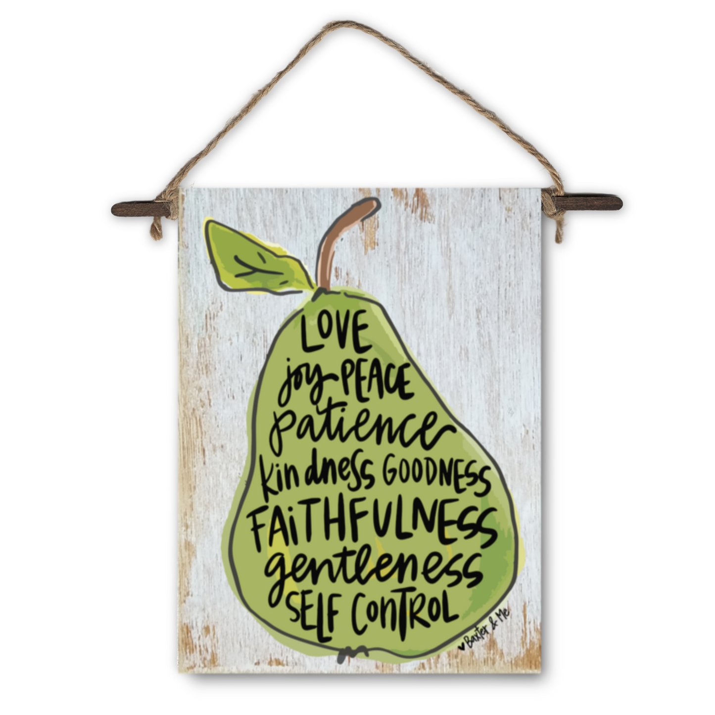 Fruit of the Spirit Mini Wall Hanging