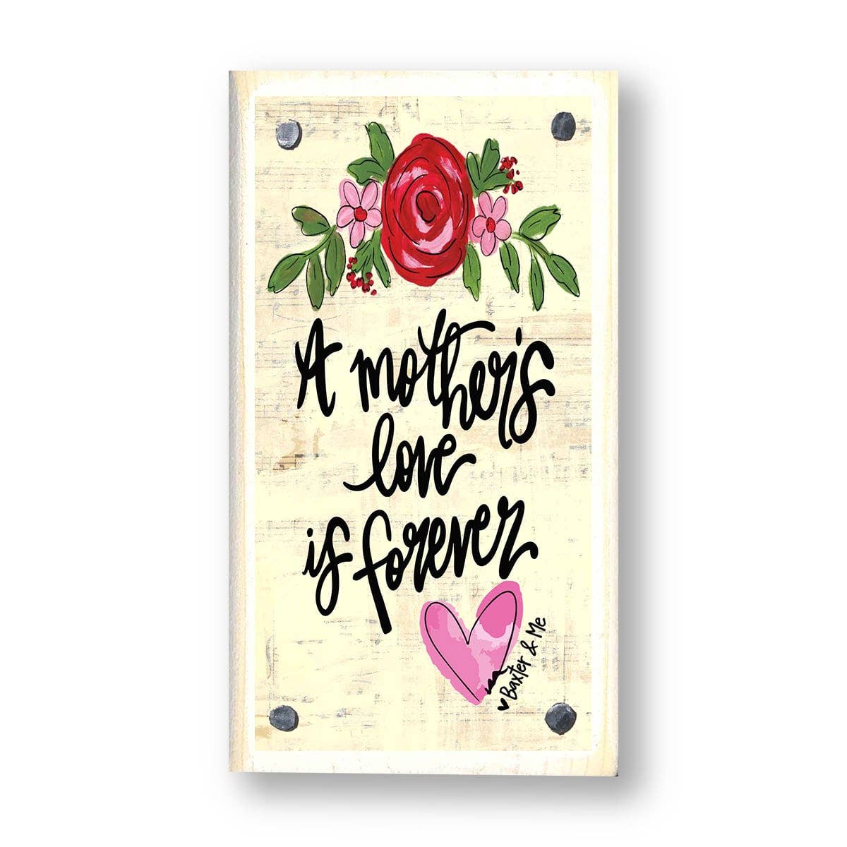 Mother's Love Happy Block