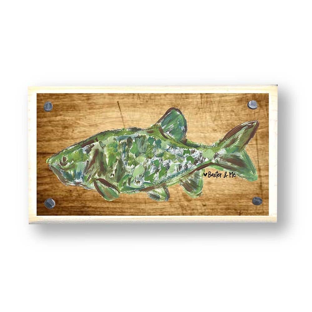 Fish Happy Block