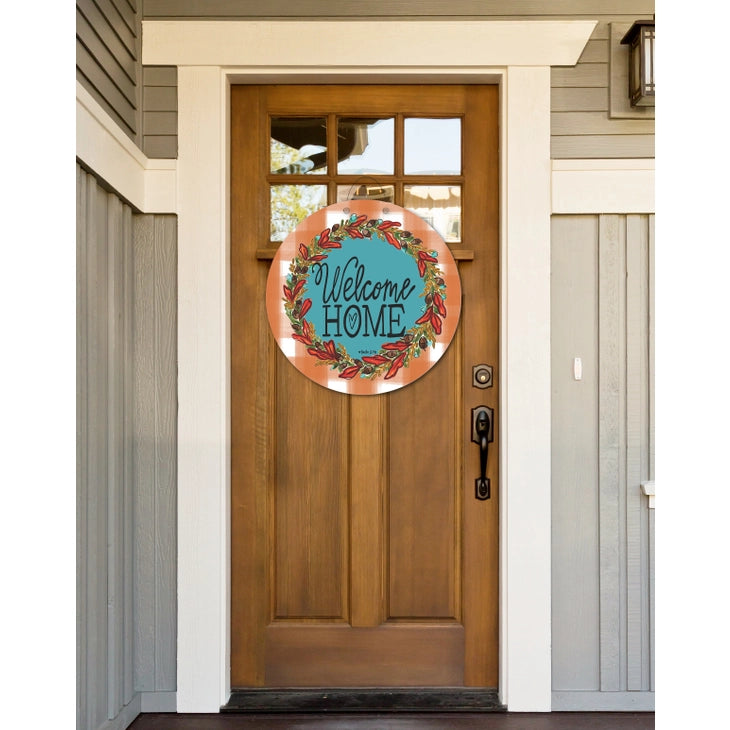 Welcome Home Fall Door Hanger