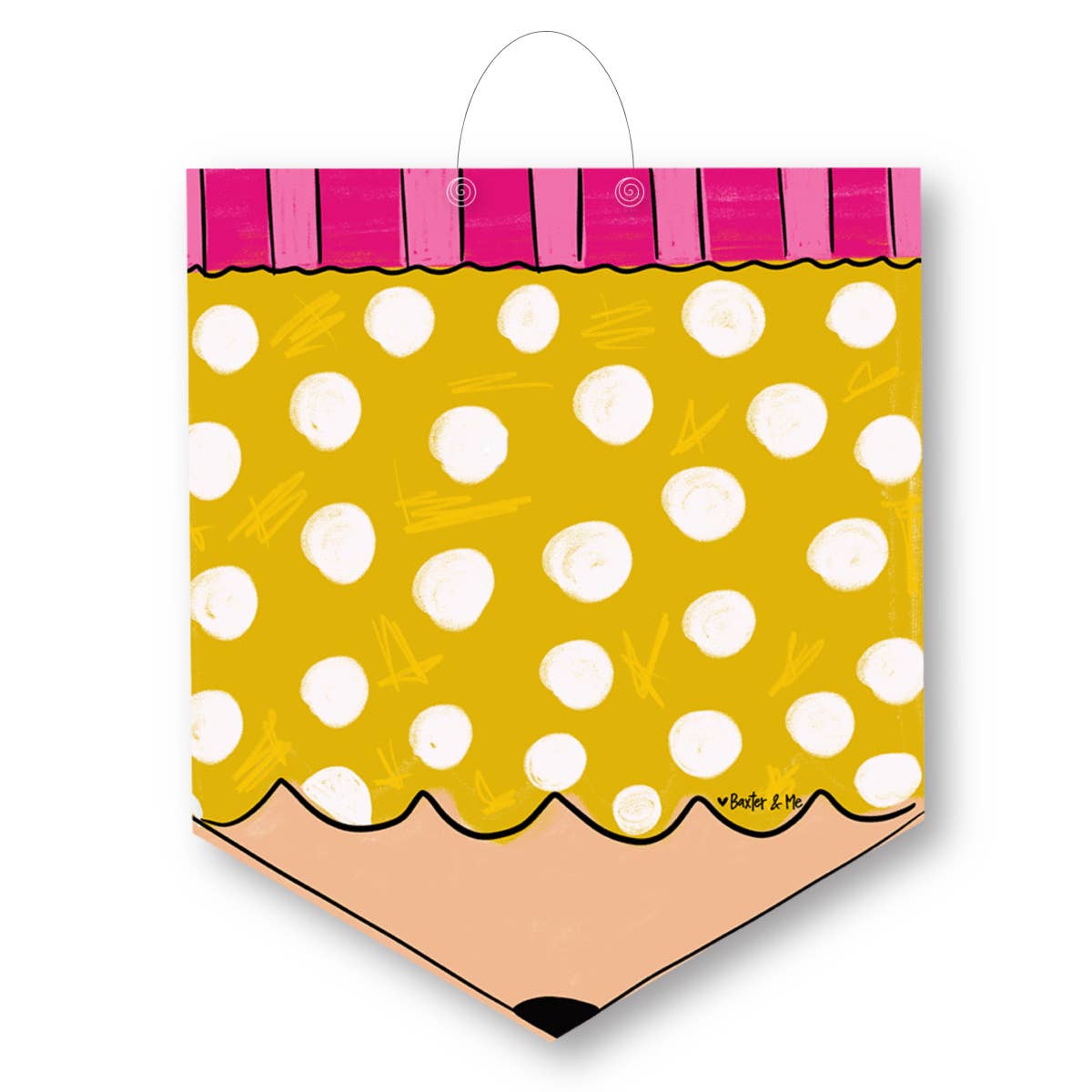 Pencil Door Hanger