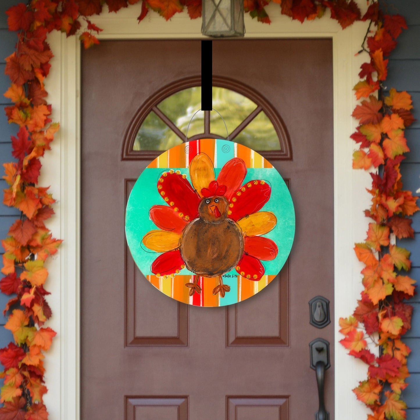 Turkey Door Hanger
