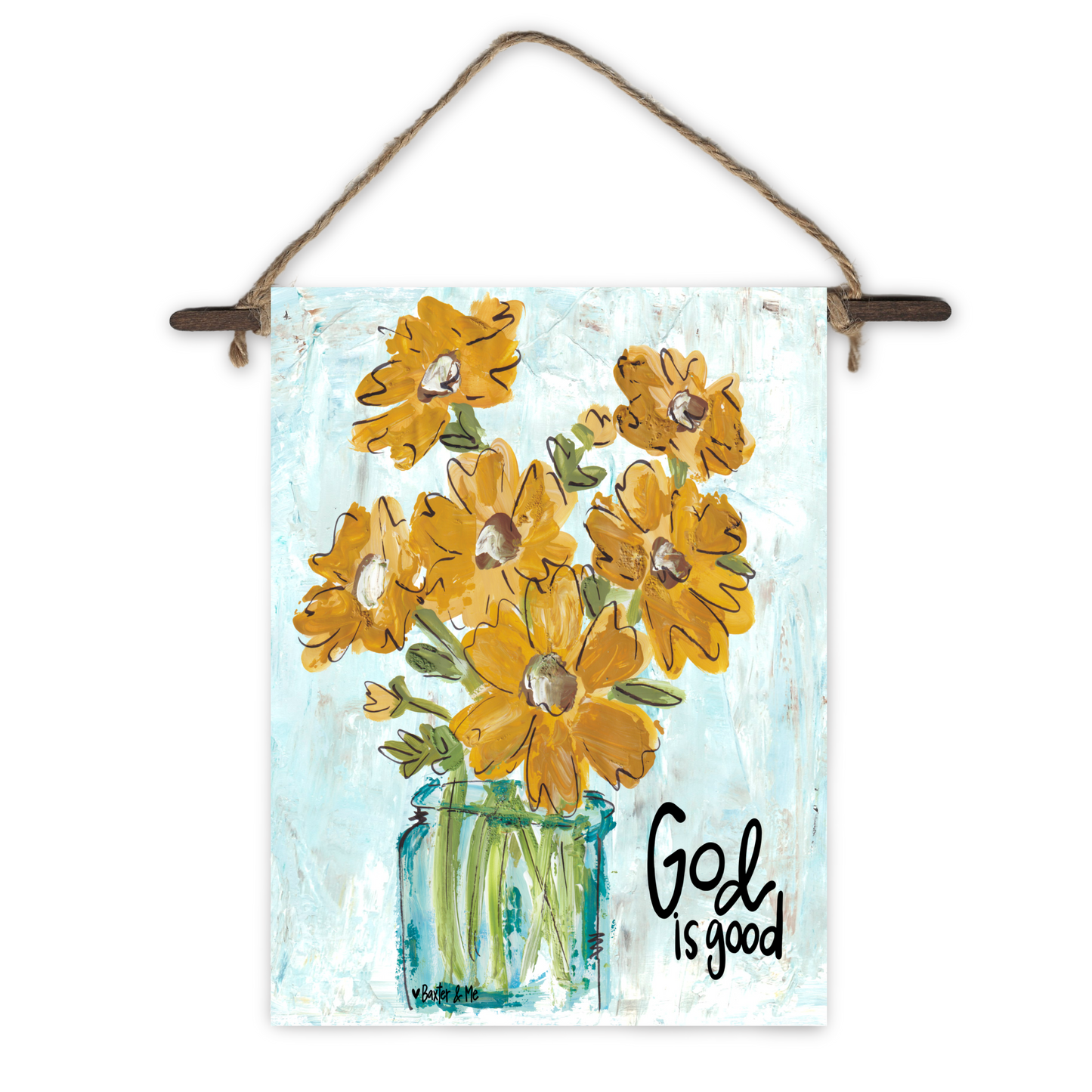 God is Good Mini Wall Hanging