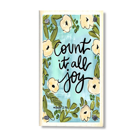 Count it All Joy Happy Block