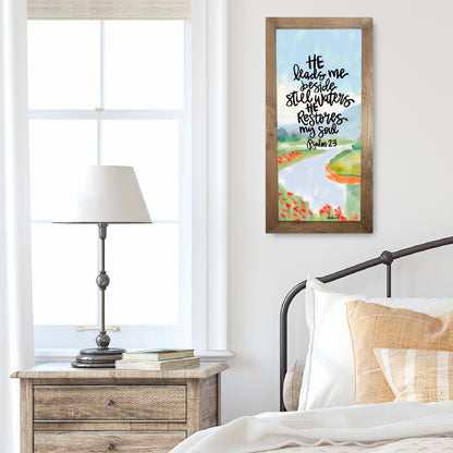 Still Waters Framed Art