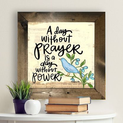 Power in Prayer Framed Art