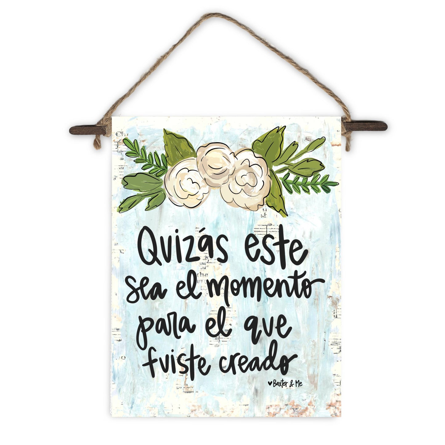 Momento en que fuiste creado Mini Wall Hanging