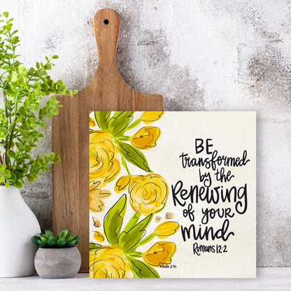 Be Transformed Wrapped Canvas