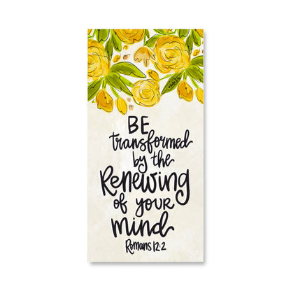 Be Transformed Wrapped Canvas