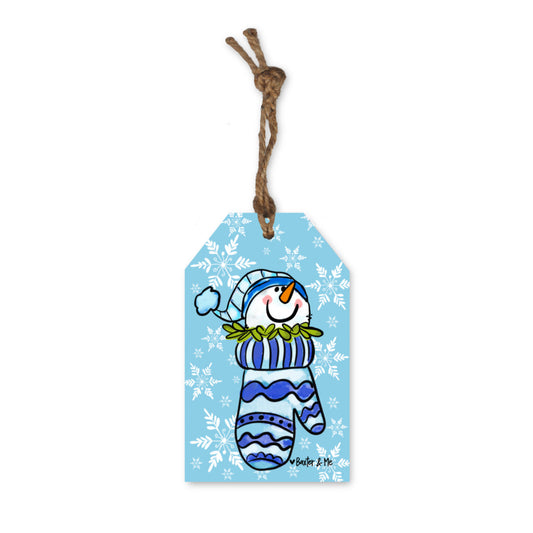 Mitten Full of Frosty Ornament