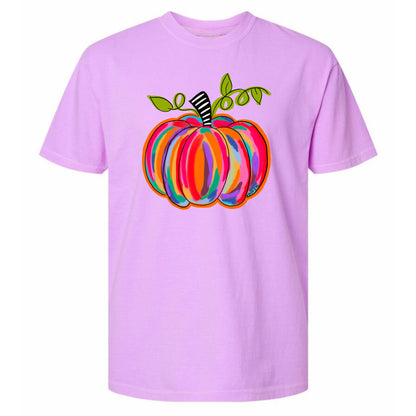 Colorful Pumpkin T-Shirt