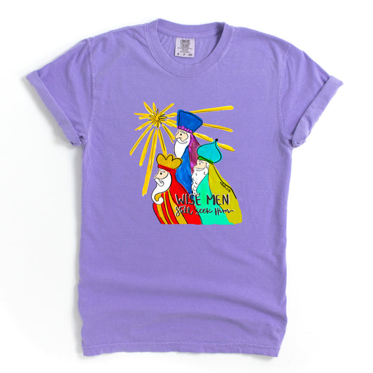 Colorful Wise Men T-Shirt