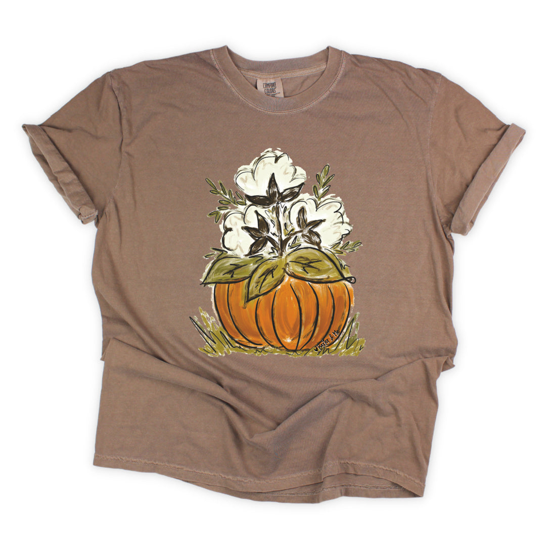 Cotton Pumpkin T-Shirt