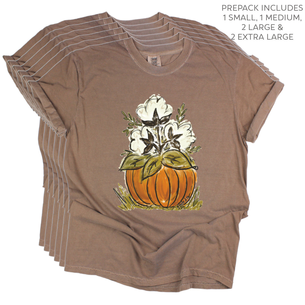 Cotton Pumpkin T-Shirt