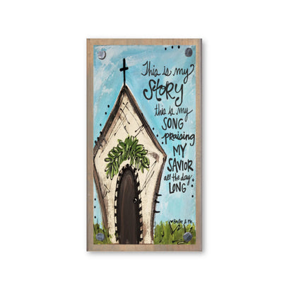 This Is My Story Happy Block