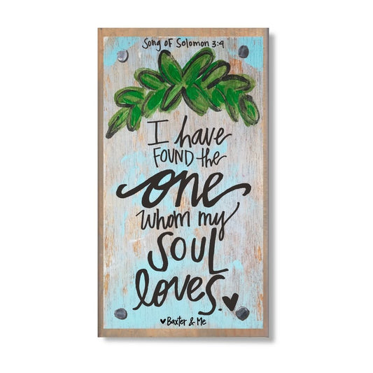 Song Of Solomon Happy Block