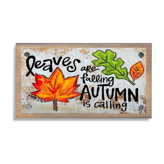 Autumn is Calling Happy Block