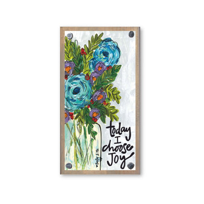 Today I Choose Joy Happy Block