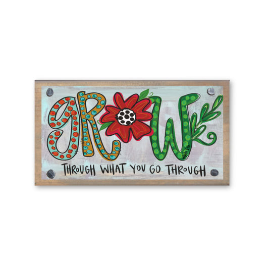 Grow Happy Block
