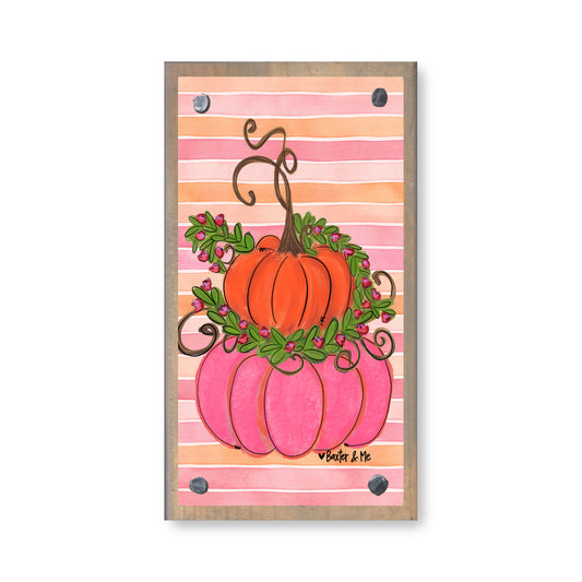 Sherbert Pumpkin Stack Happy Block