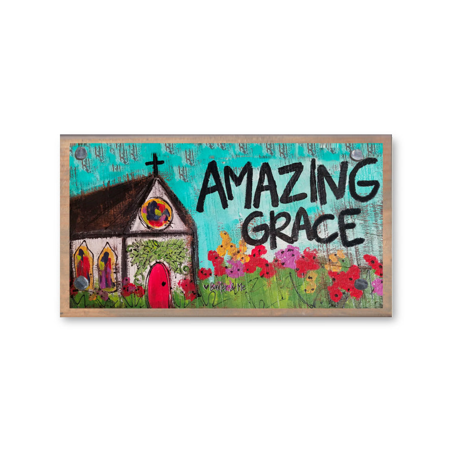Amazing Grace Happy Block