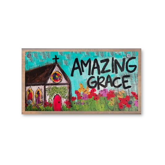 Amazing Grace Happy Block