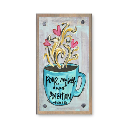 Cup of Ambition Happy Block