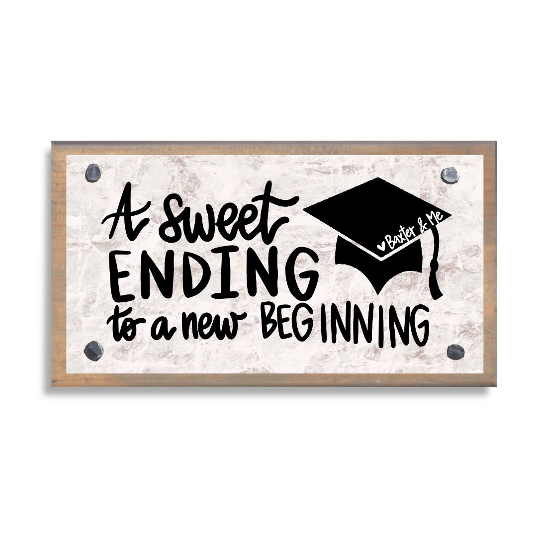 Graduation Happy Block