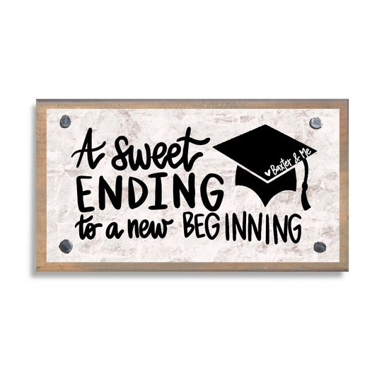 Graduation Happy Block
