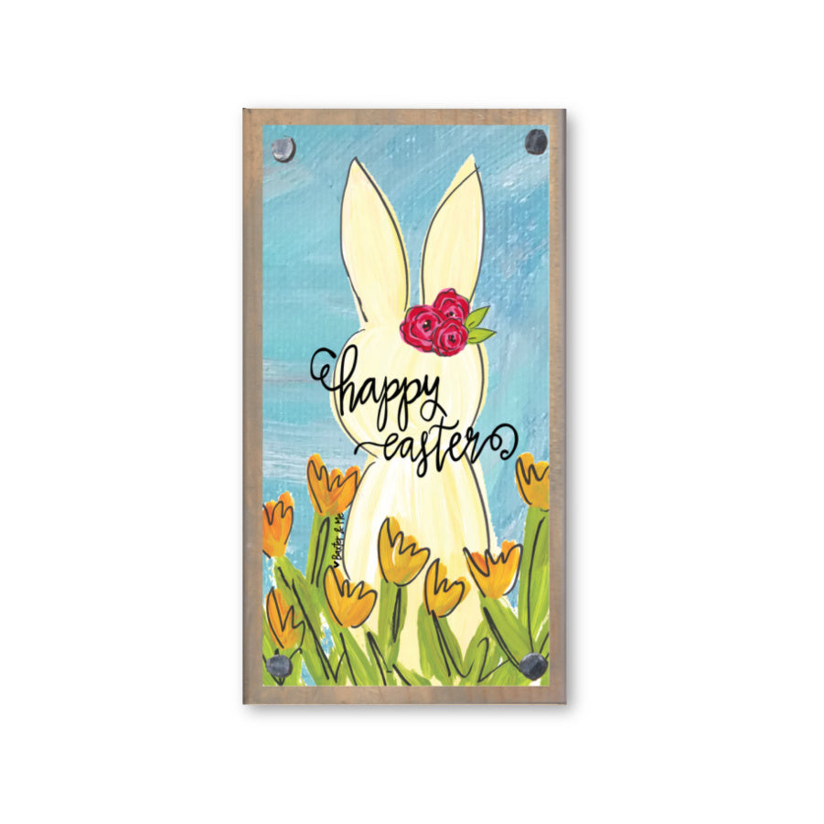 Happy Easter Happy Block