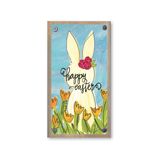 Happy Easter Happy Block
