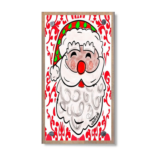 Santa - Happy Block