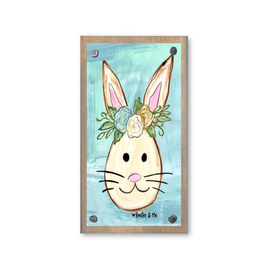 Bunny Happy Block