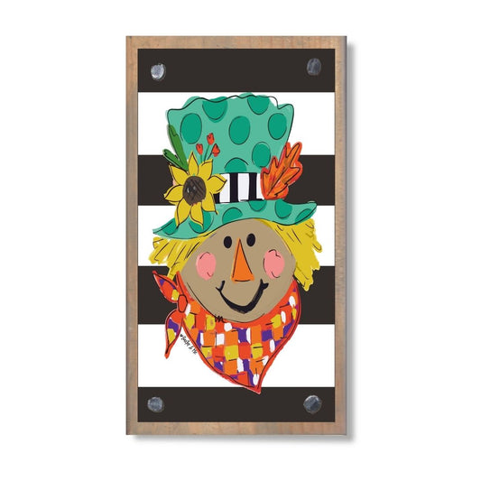 Scarecrow  Happy Block