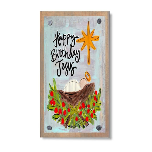 Happy Birthday Jesus Happy Block
