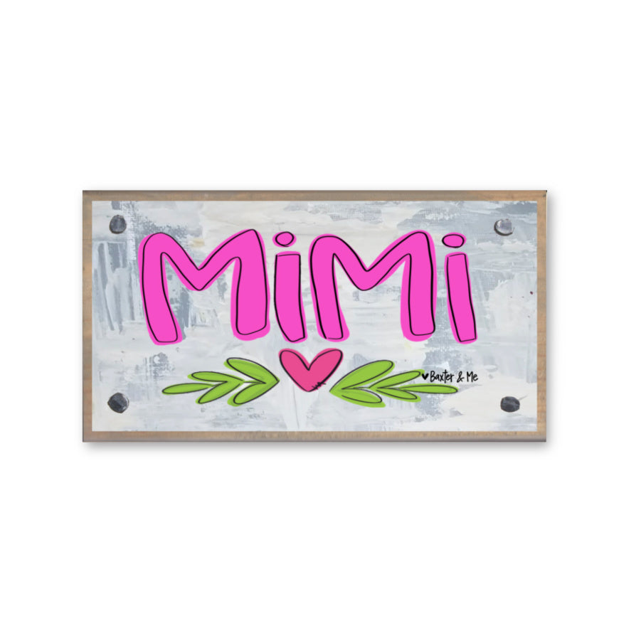 Mimi Happy Block