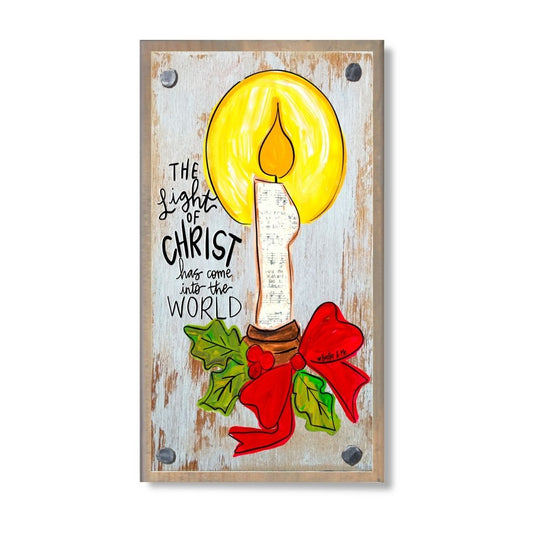 Light of Christ Happy Block