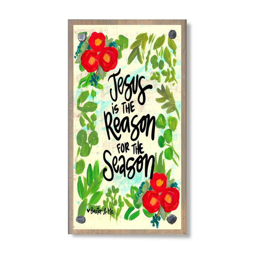 Jesus is the Reason Happy Block