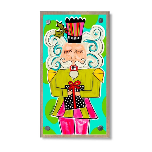 Funky Nutcracker Happy Block