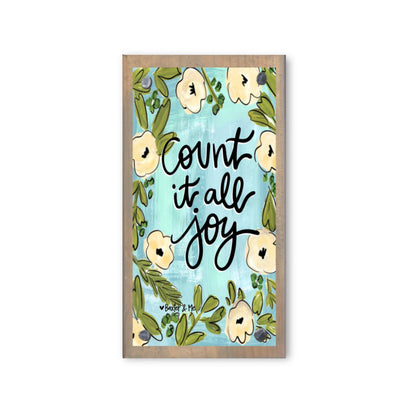 Count it All Joy Happy Block
